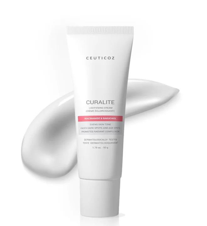 Ceuticoz Curalite Skin Lightening Cream 50g