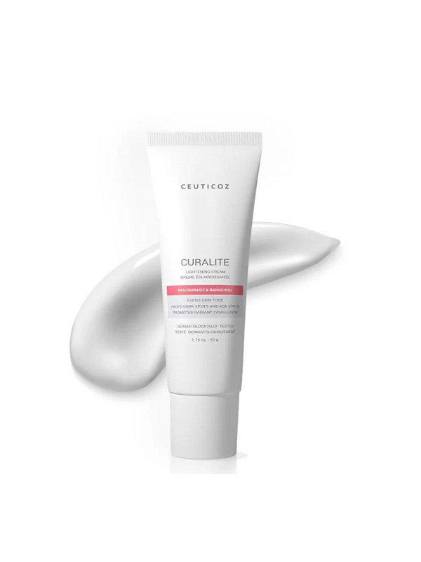 Ceuticoz Curalite Skin Lightening Cream 50g
