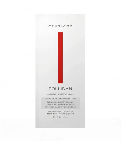 Ceuticoz Follidan Anti Dandruff Shampoo 100ml