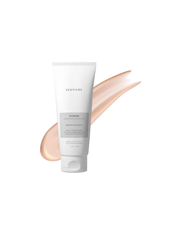 Ceuticoz Ivorine Mango Butter Jojoba Oil Cleansing Balm 100g