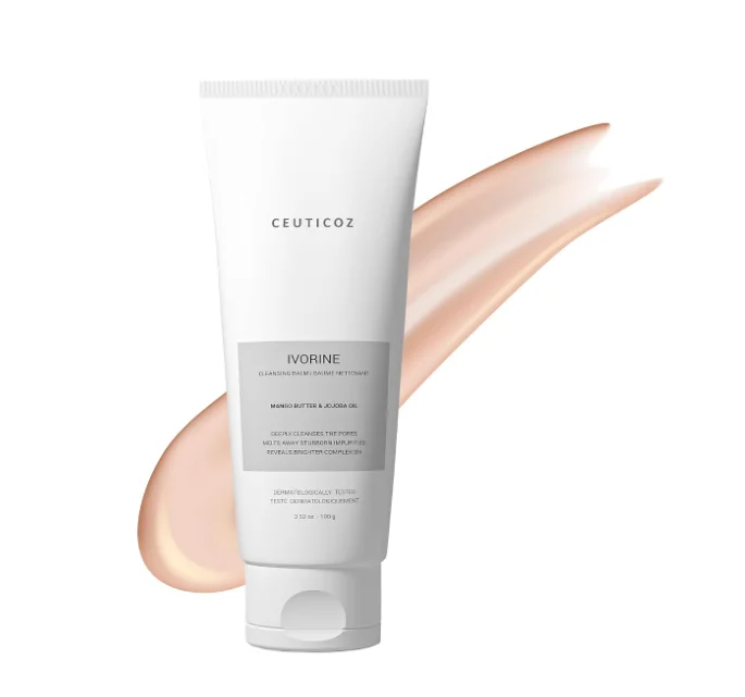 Ceuticoz Ivorine Mango Butter Jojoba Oil Cleansing Balm 100g