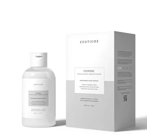 Ceuticoz Ivorine Cream Cleanser 100ml