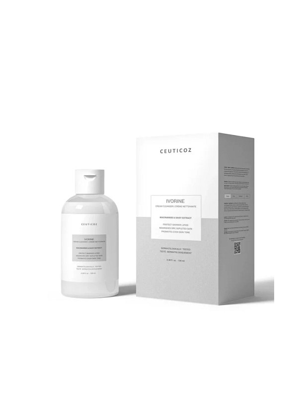 Ceuticoz Ivorine Cream Cleanser 100ml