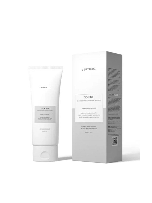Ceuticoz Ivorine Daily Moisturizer 100g