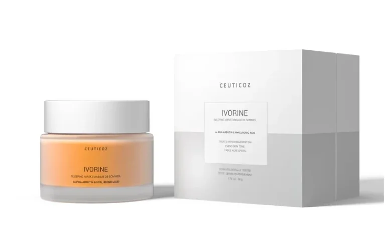 Ceuticoz Ivorine Sleeping Mask 50g