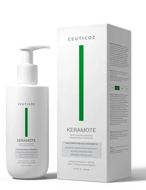 Ceuticoz Keramote Moisturizing Shampoo 200ml