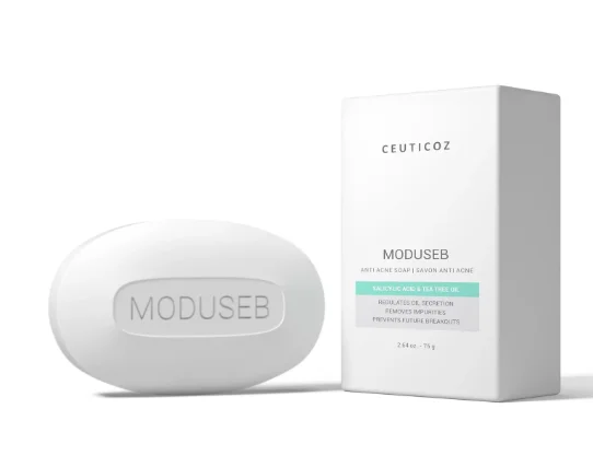 Ceuticoz Moduseb Anti Acne Clarifying Soap 75g