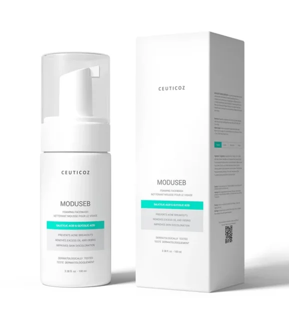 Ceuticoz Moduseb Foaming Daily Face Wash 100ml