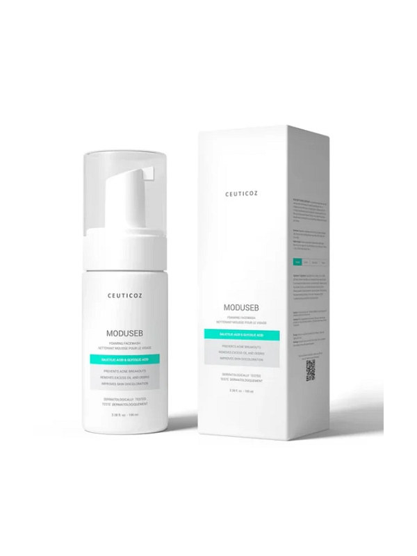Ceuticoz Moduseb Foaming Daily Face Wash 100ml