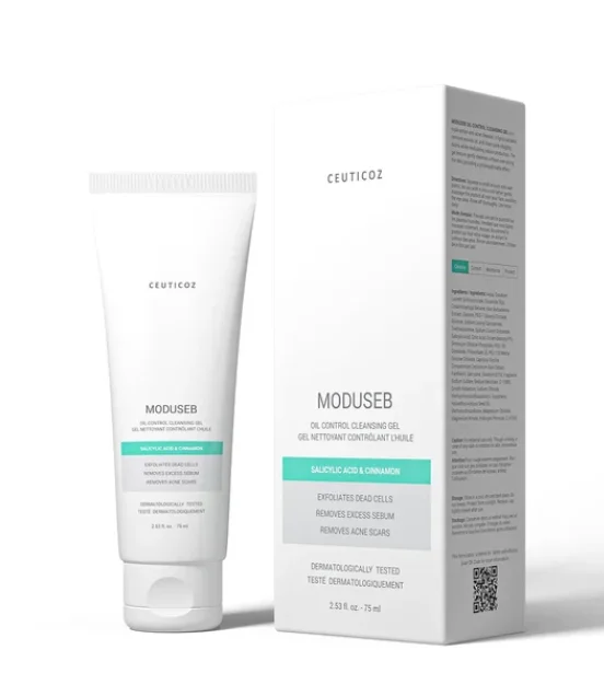 Ceuticoz Moduseb Oil Control Foaming Gel 75ml