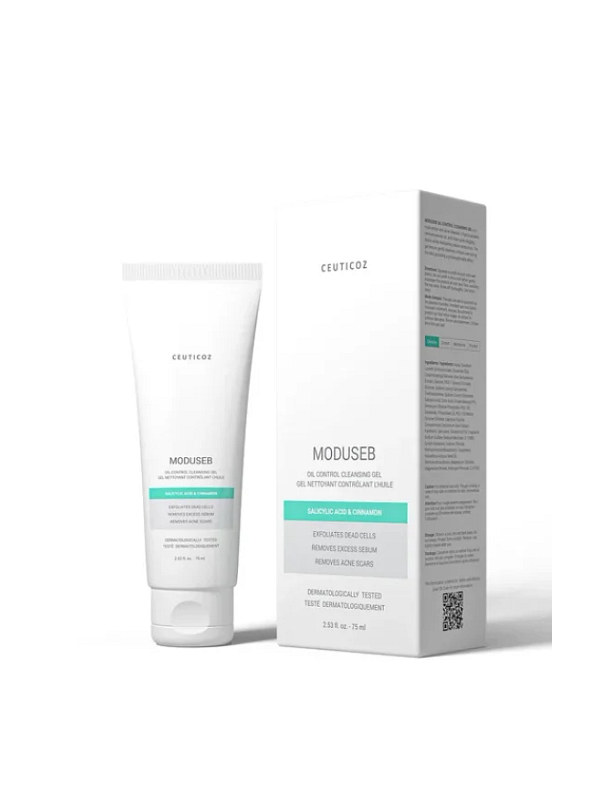 Ceuticoz Moduseb Oil Control Foaming Gel 75ml