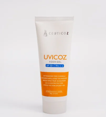 Ceuticoz Uvicoz Aqua Gel Sunscreen 60g