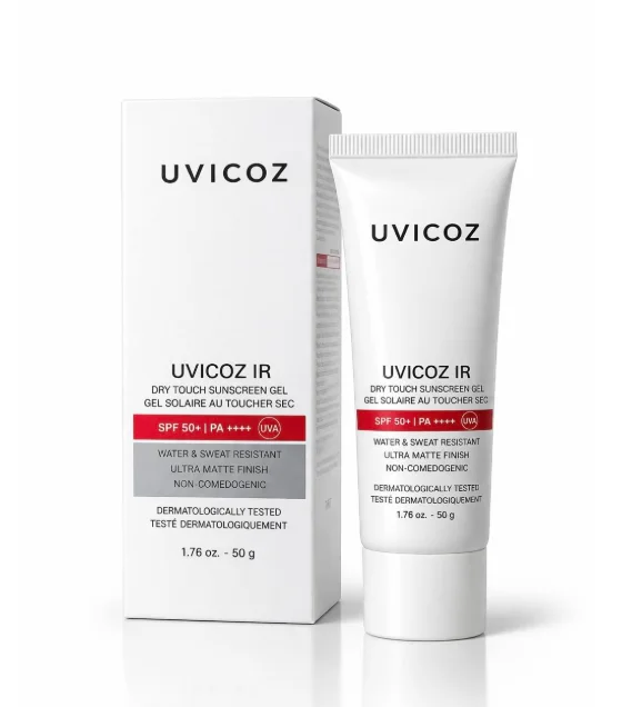 Ceuticoz Uvicoz IR Dry Touch Sunscreen Gel 50g