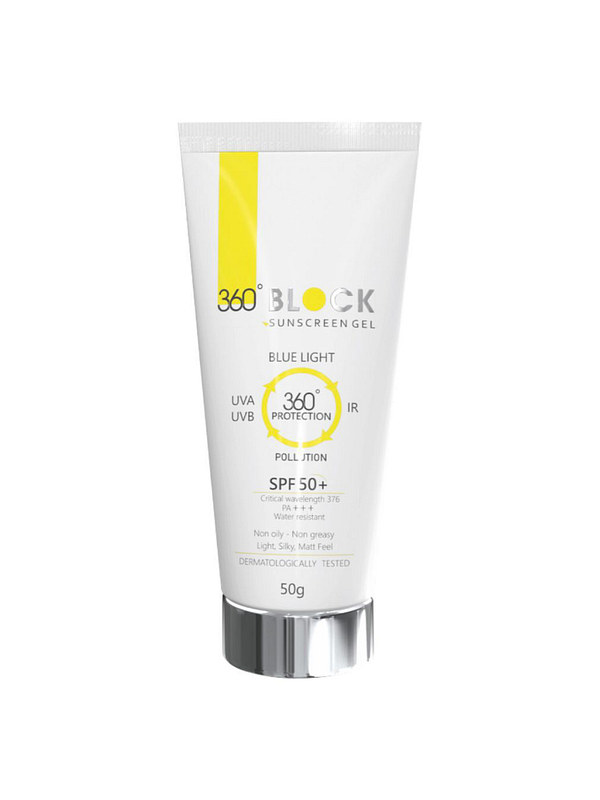360 Block Sunscreen Gel SPF 50+ 50g