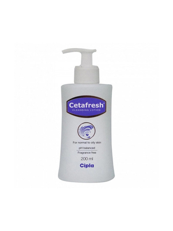Cipla Cetafresh Cleansing Lotion 200ml