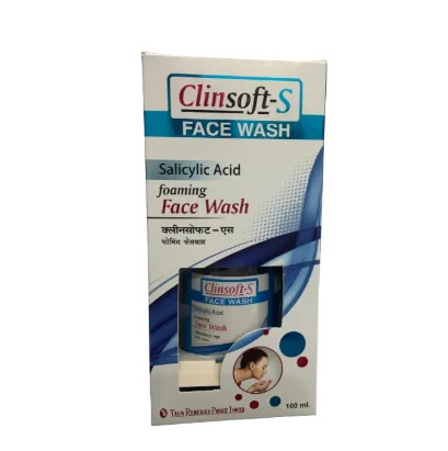 Clinsoft Active Foaming Face Wash 100ml