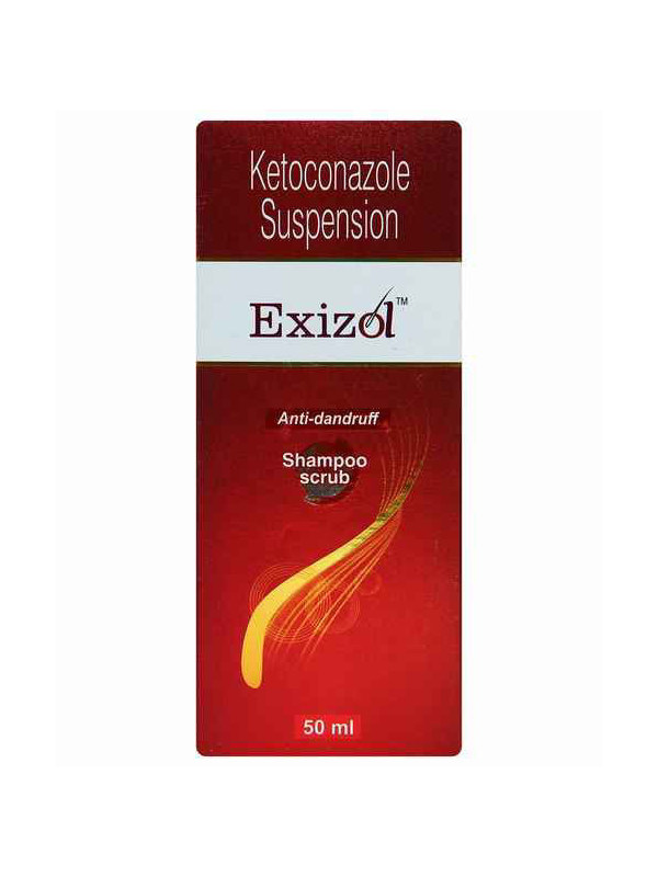 Exizol Anti Dandruff Shampoo Scrub 50ml