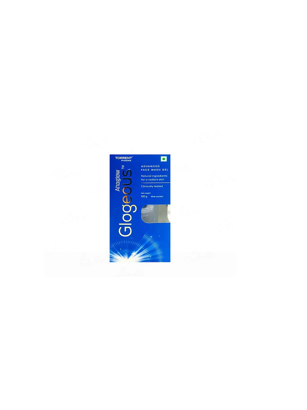 Glogeous Advanced Face Wash Gel 100g