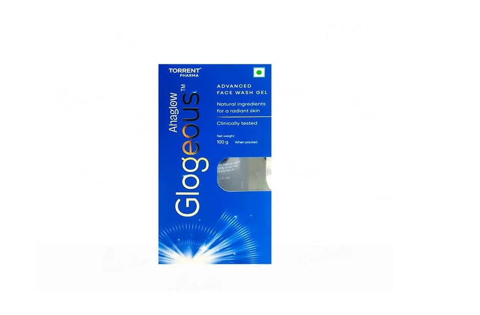 Glogeous Advanced Face Wash Gel 100g