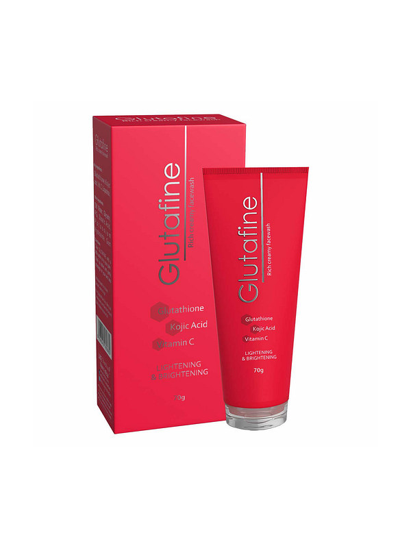 Glutafine Rich Creamy Face Wash 70g
