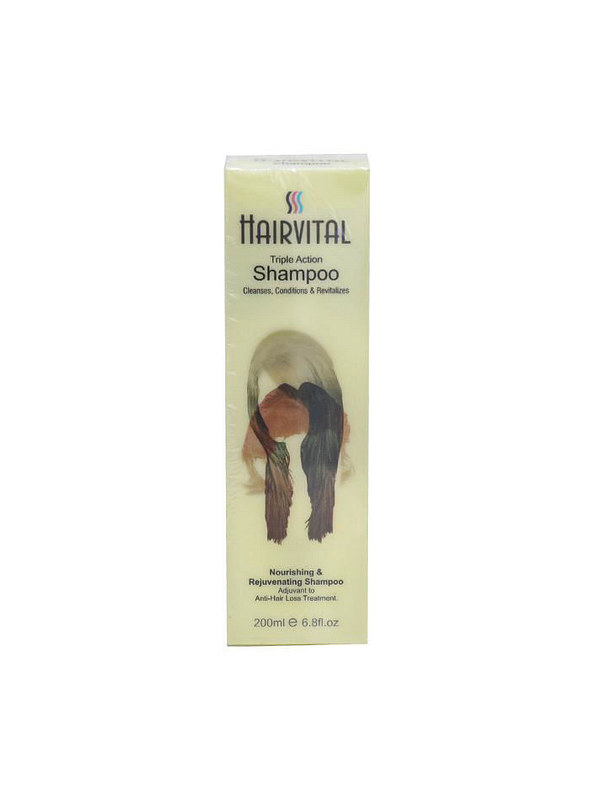 Hairvital Triple Action Shampoo 200ml