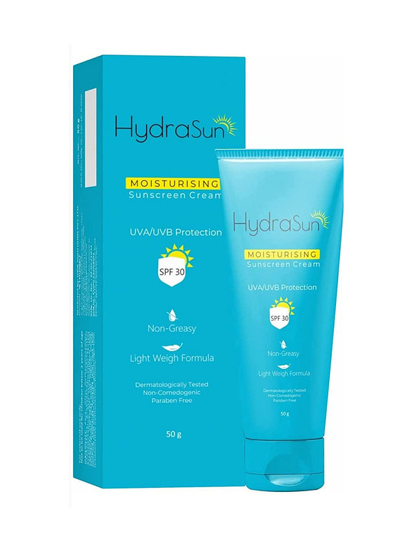 Hydrasun Moisturising Sunscreen Cream SPF 30 50g
