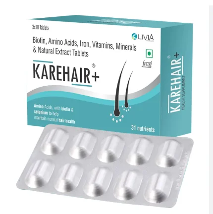 Karehair Plus Tablet 10 Tablets