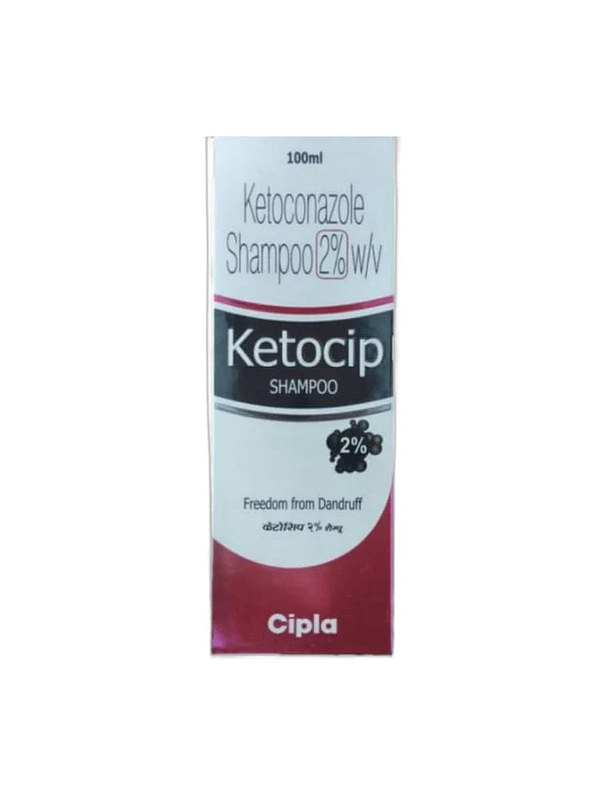 Ketocip 2% Shampoo 100ml