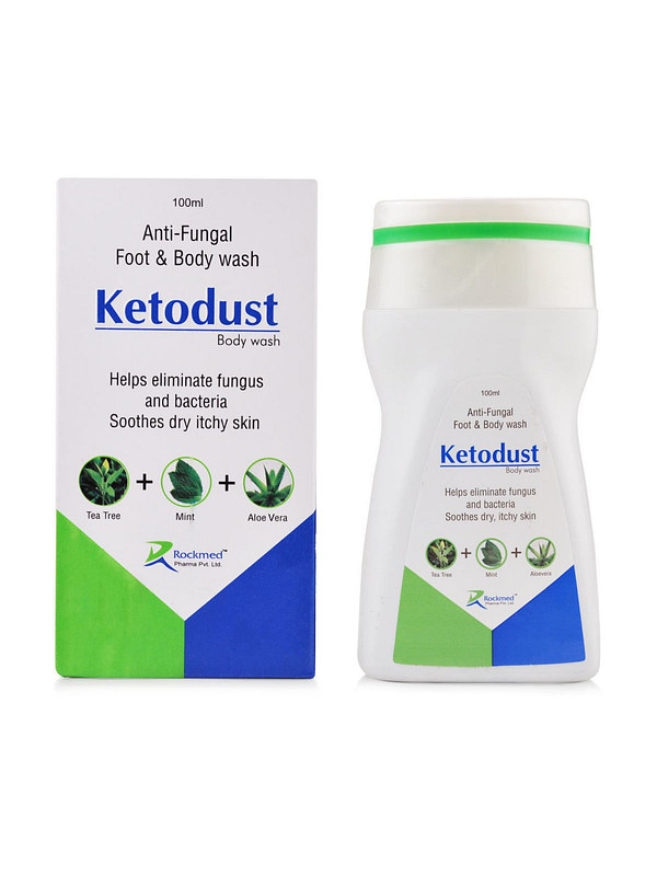 Ketodust Foot & Body Wash 100ml