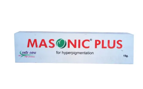 Masonic Plus Pigment Corrector Cream 15g