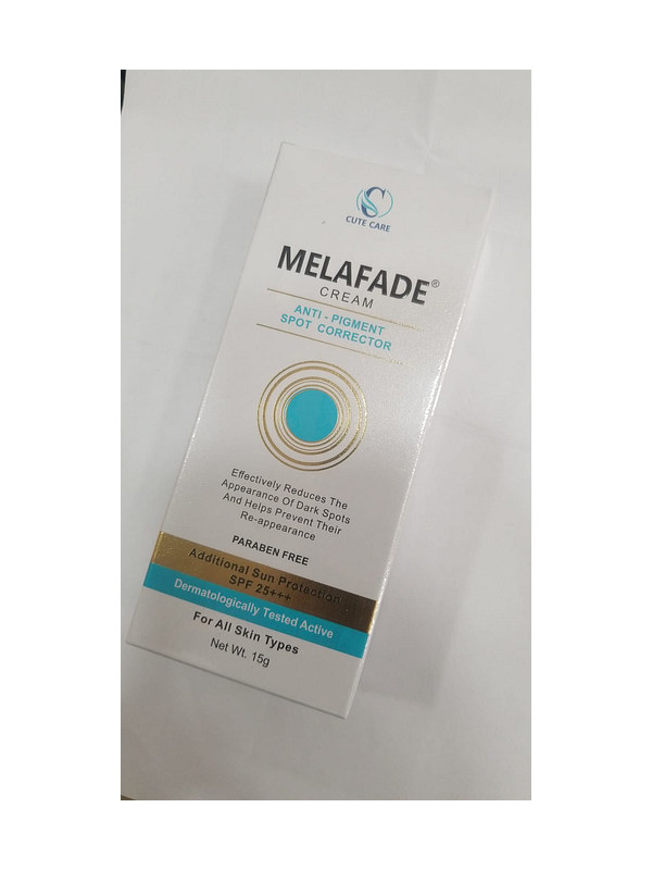 Melafade SPF 25+++ Cream 15g
