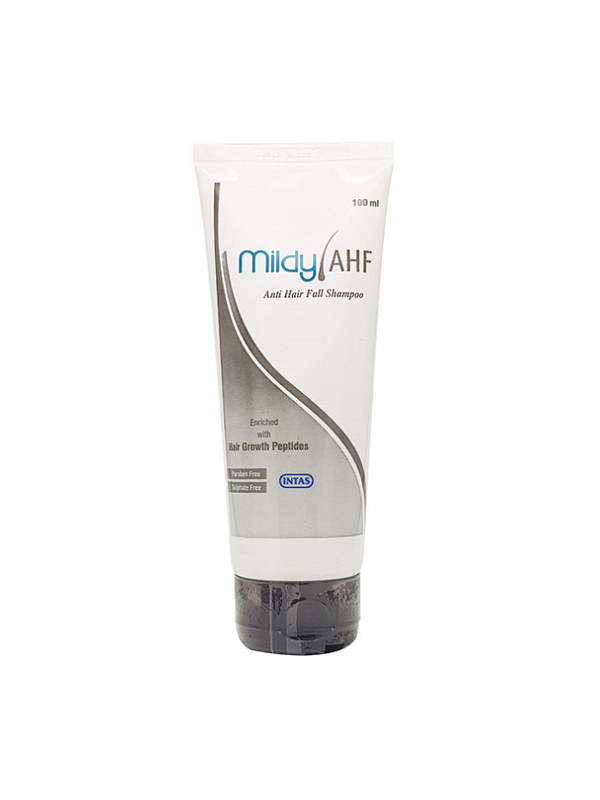 Mildy AHF Anti Hair Fall Shampoo with Hair Growth Peptides 100ml