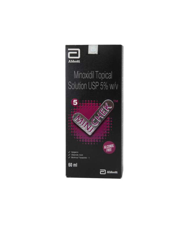 Minichek 5% Solution 60ml