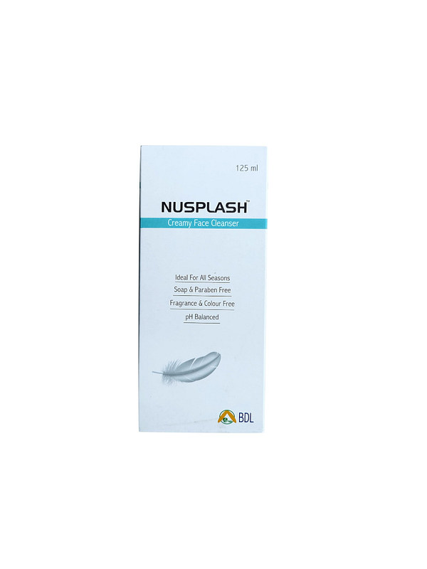 Nusplash Creamy Face Cleanser 125ml