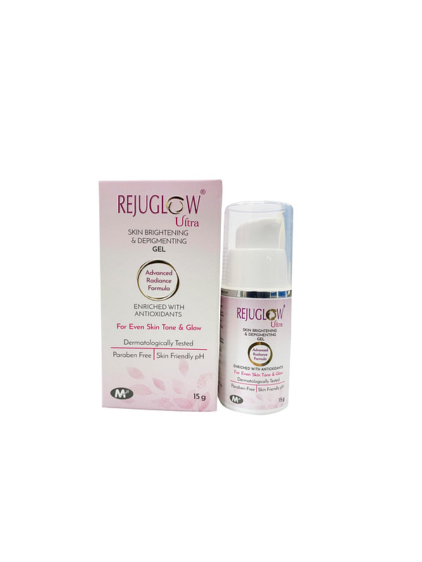 Rejuglow Ultra Skin Brightening & Depigmenting Gel 15g