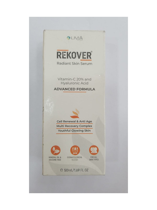Rekover Vitamin C Radiance Skin Serum 50ml