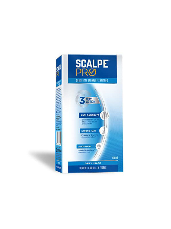 Scalpe Pro Daily Anti-Dandruff Shampoo 100ml