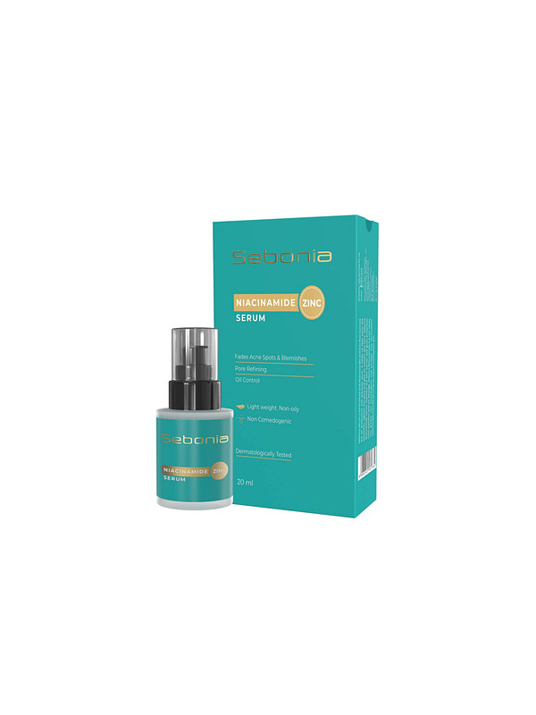 Ethicare Remedies Sebonia Niacinamide Zinc Serum 20ml