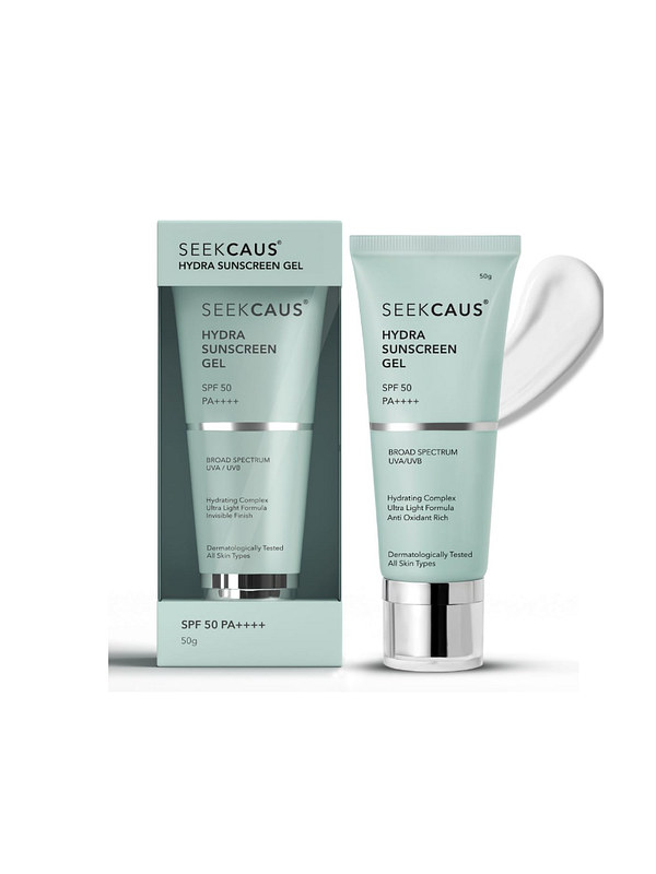 Seekcaus Hydra Sunscreen Gel SPF 50 PA++++ 50g