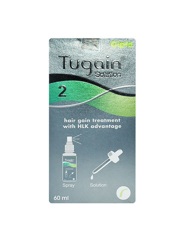 Tugain 2% Solution 60ml