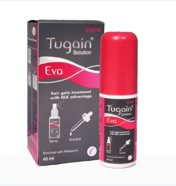 Tugain Eva 5% Topical Solution 60ml