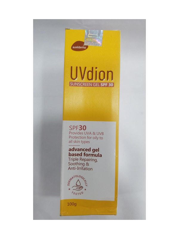 UVedge Sunscreen Gel SPF 30 100g