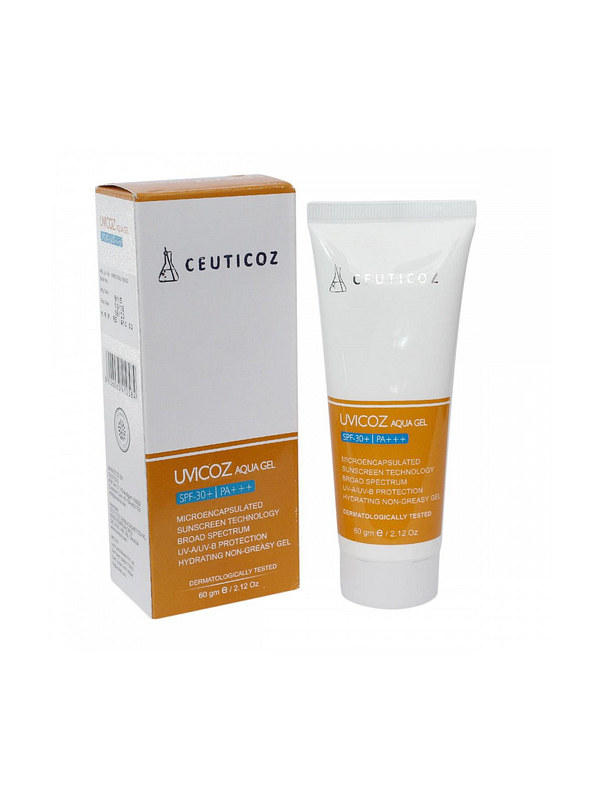 Uvicoz Aqua Gel Sunscreen 60g