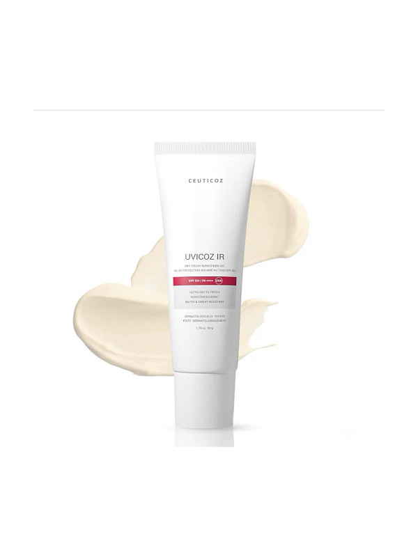 Ceuticoz Uvicoz IR Dry Touch Sunscreen Gel SPF 50+ PA++++ 50g