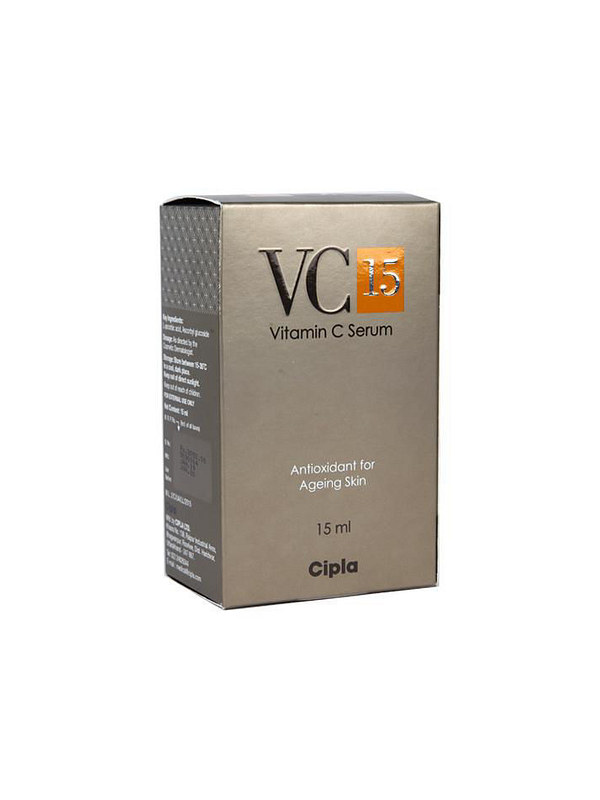 Cipla VC 15 Vitamin C Serum 15ml