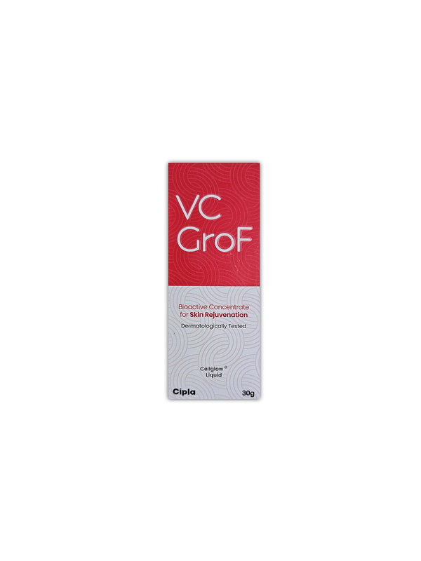 Cipla VC GroF Cellglow Liquid 30g