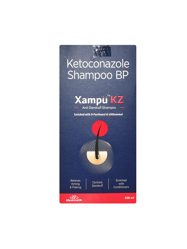 Xampu KZ Anti Dandruff Shampoo 100ml