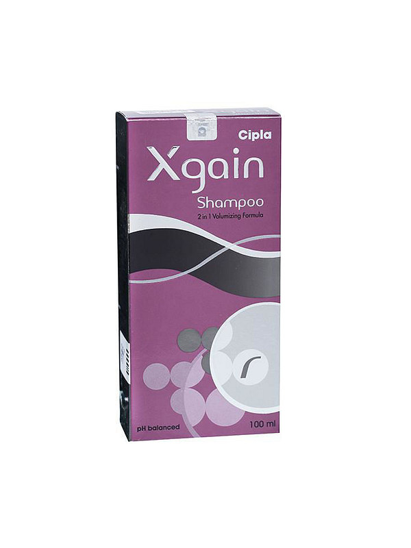 Cipla Xgain Shampoo 100ml
