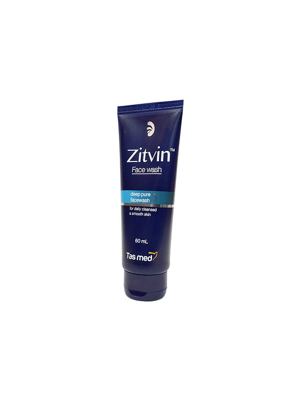 Zitvin Deep Pure Face Wash 60ml