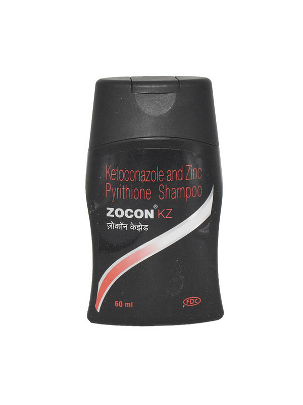 Zocon KZ Shampoo 60ml